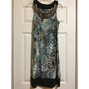 Shiney Pretty Sleeveless Dress!